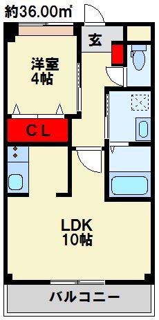 ルコネッサンス 間取り図