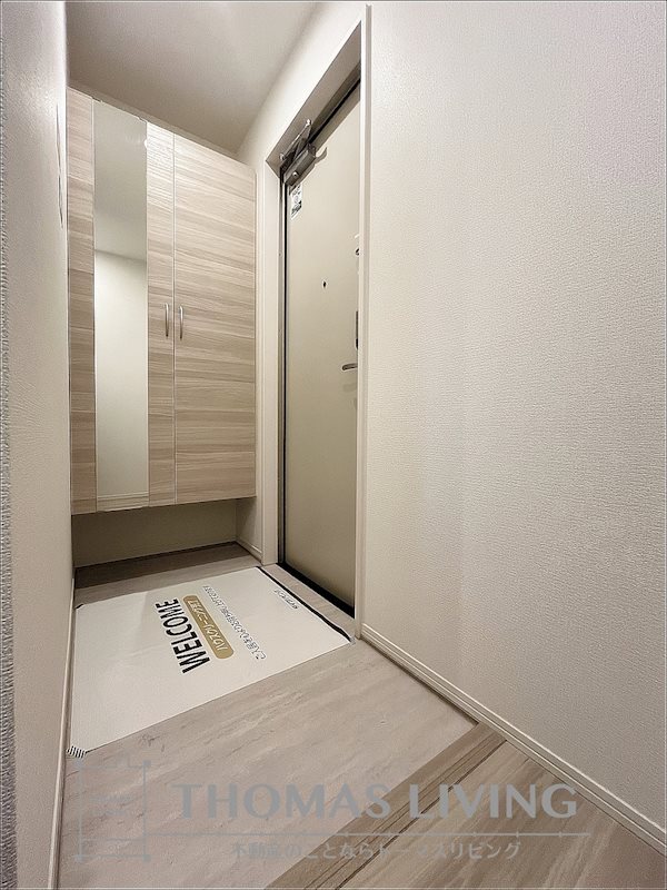 D-ROOM藤田 A棟 玄関