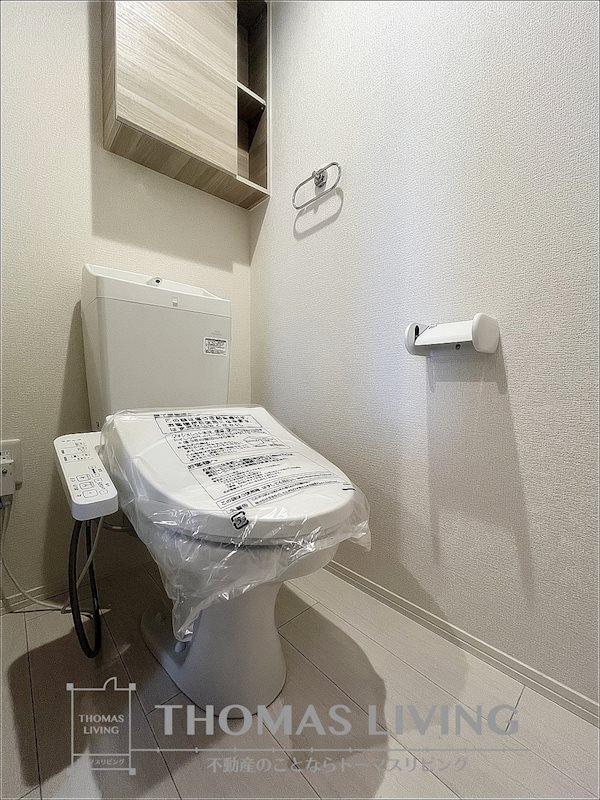 D-ROOM藤田 A棟 トイレ