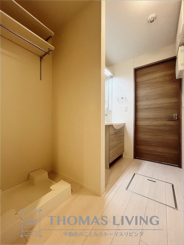 D-ROOM藤田 A棟 洗面所