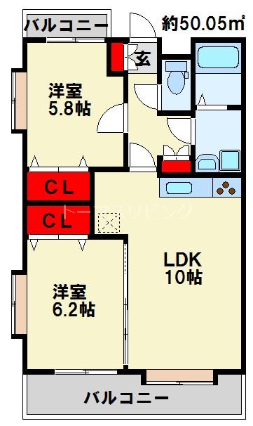 Ｊ－スクエア 間取り