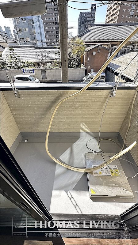 Selene熊西 ベランダ