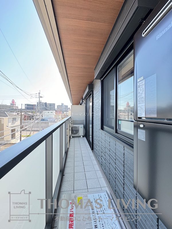 シャーメゾンステージ山吹   ベランダ