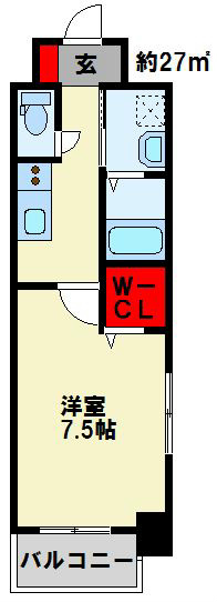 salice柳町 間取り