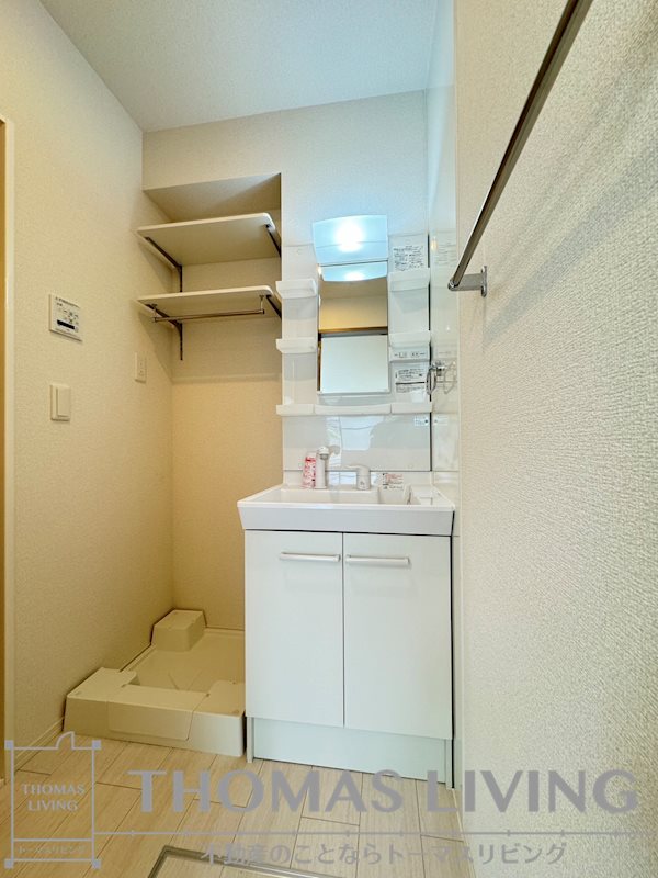 D-ROOM下富野 洗面所