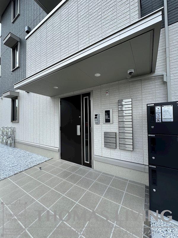 D-ROOM下富野 エントランス