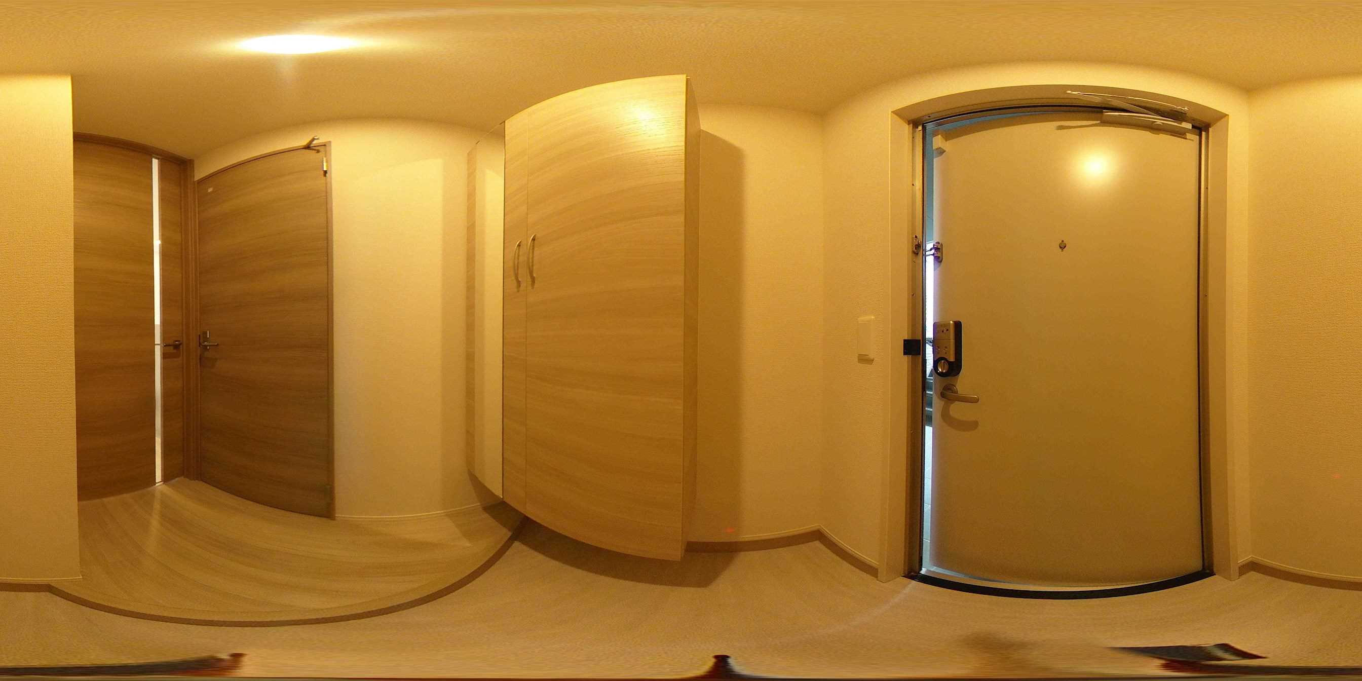 D-ROOM下富野 玄関