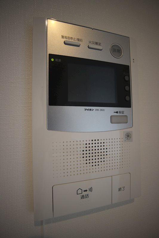GRACE上富野 セキュリティ