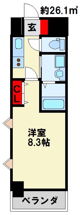 MDIグランコルディール室町 間取り