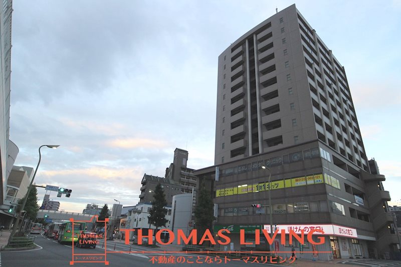 FARO戸畑駅前マンション 1301号室 外観