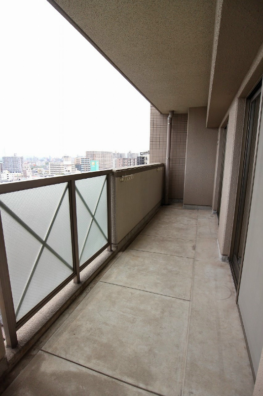 FARO戸畑駅前マンション ベランダ