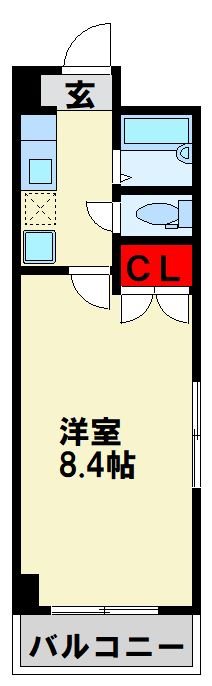 ロイヤルプレサージュ 間取り