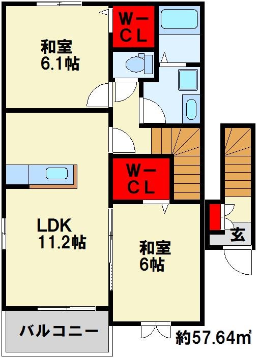 ハーバーT 間取り図