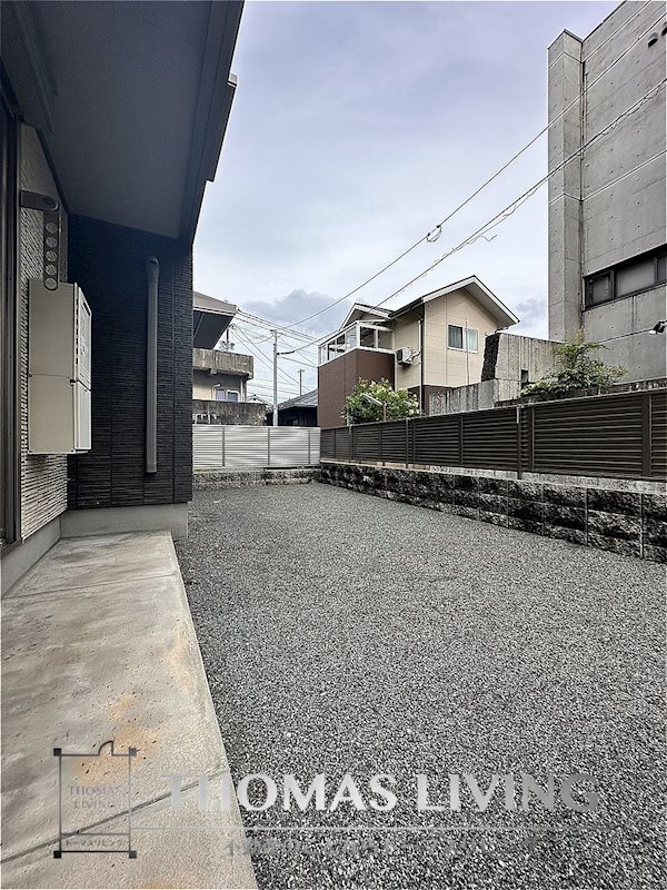 ロアーブルⅦ番館 ベランダ