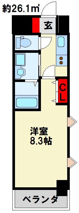 MDIグランコルディール室町 間取り