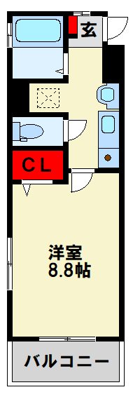 秀レジデンス 間取り