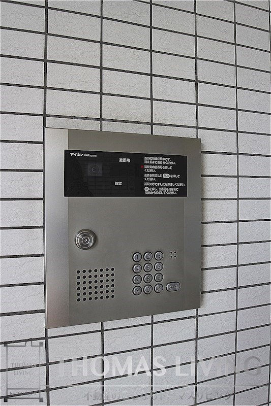 ディアコート鷹の巣 セキュリティ