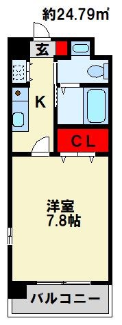 SANBOX 大浦  間取り図