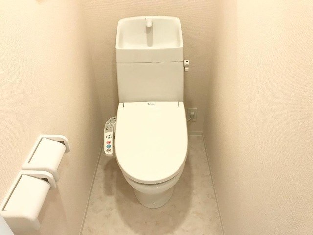サンテラス トイレ