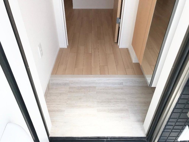 サンテラス 玄関