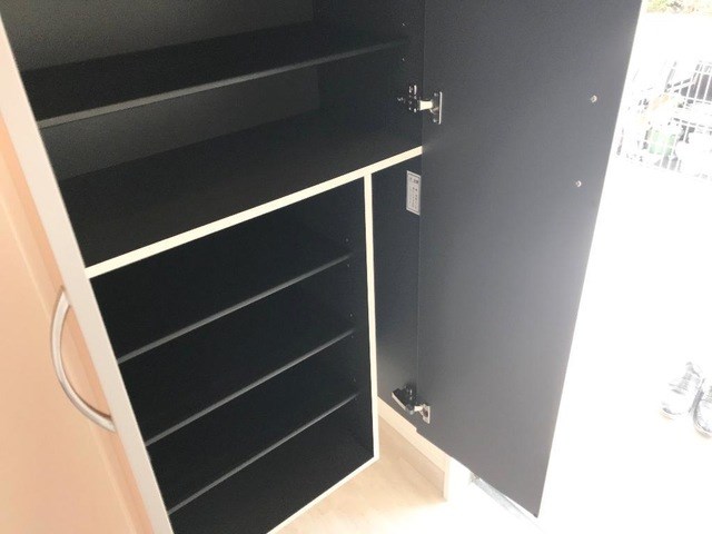 サンテラス 収納