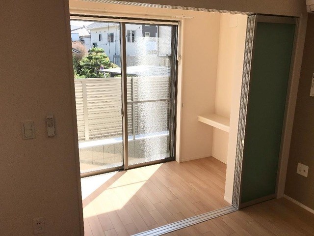サンテラス ベランダ