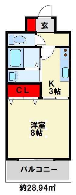 Hamiel下曽根 間取り図