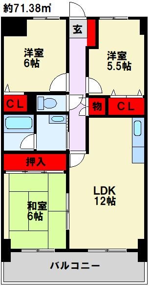 ANビル　 間取り図