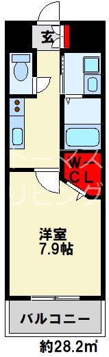 ギャラン竪町Neo 間取り