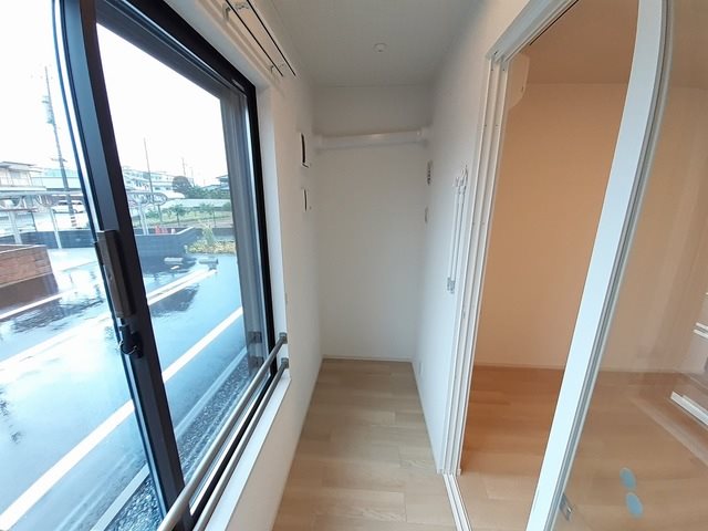 アーバンコート南行橋　A棟 ベランダ