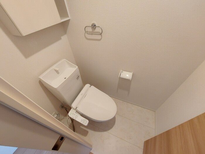 D-roomたかむら B棟  トイレ