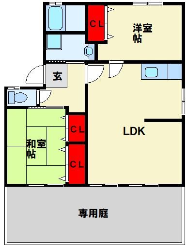 メゾン・ド・リモージュ 間取り図