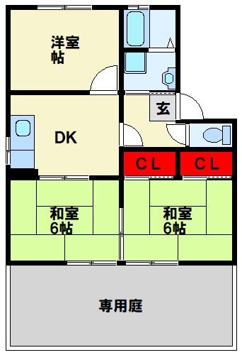 メゾン・ド・リモージュ 間取り図