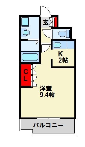 フトゥーロ・ベネスタンテ 間取り