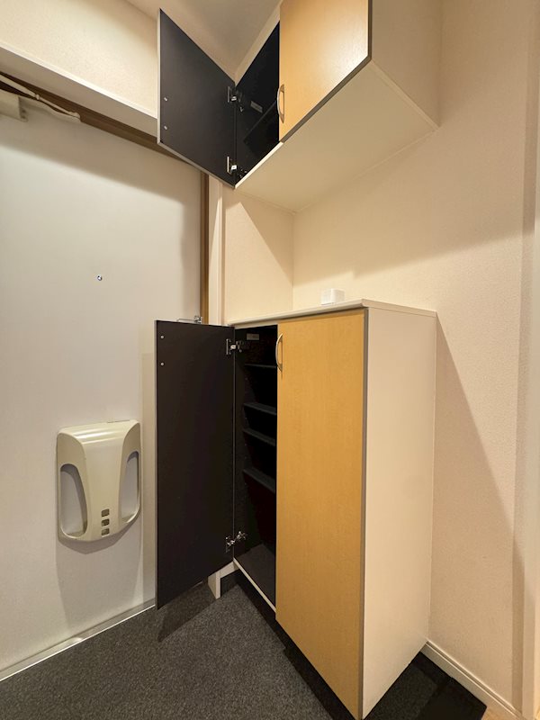 グランドゥール  収納