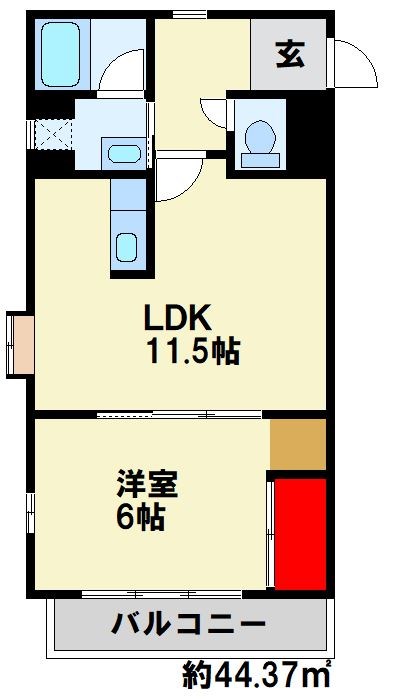 サンヴィレッジ三ヶ森 間取り