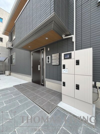 D-ROOM中井 その他外観4
