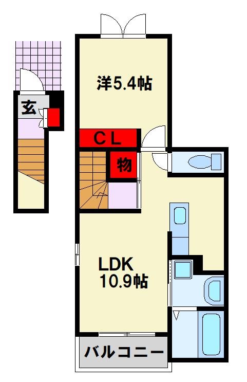 ジュネス 間取り