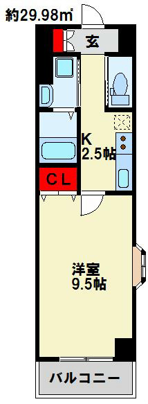 リード室町 間取り