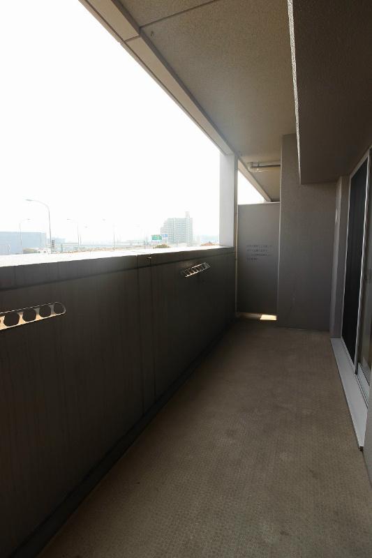 リード大手町 ベランダ