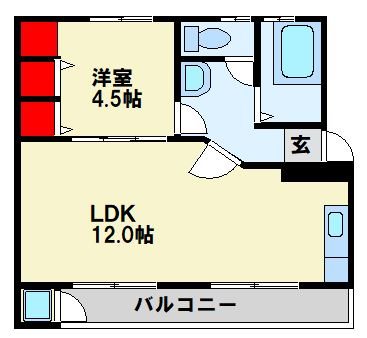 マイネ・ツィンマー  間取り図
