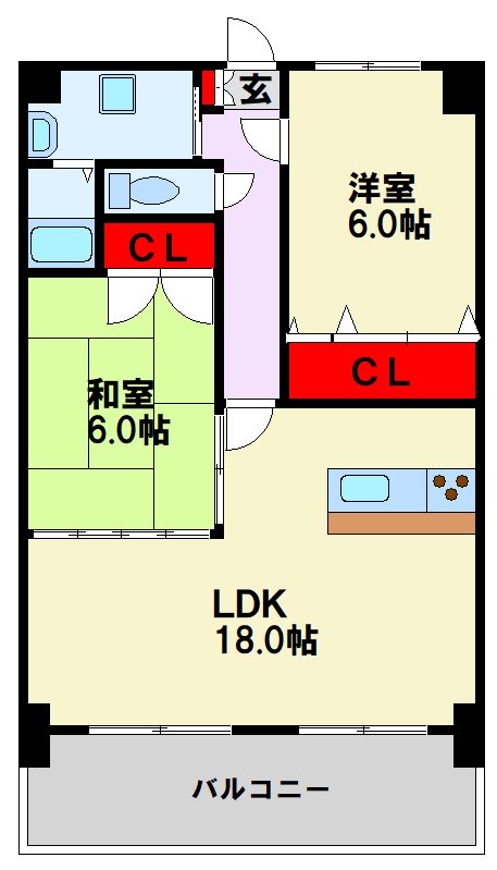 Etrange 間取り図