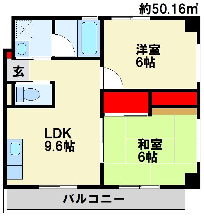 オアーゼ上の原 間取り図