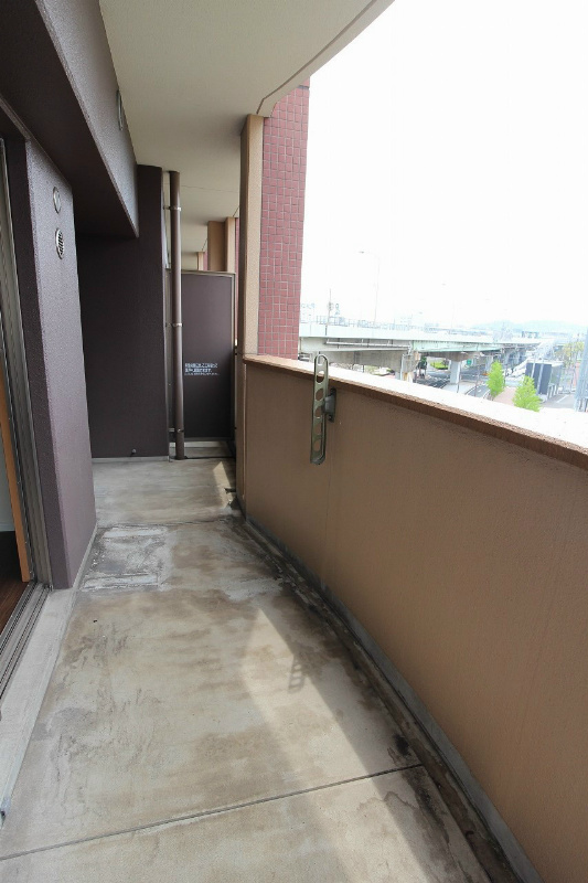 VERDE 大手町 ベランダ