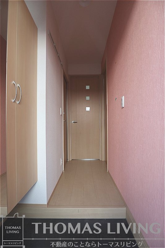 ラムロ吉田 玄関