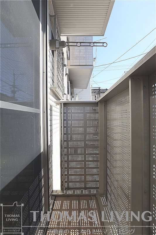 ラムロ吉田 ベランダ