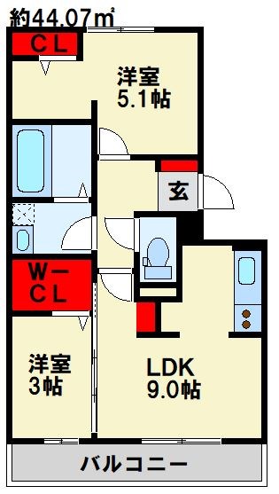桜橋山荘  間取り