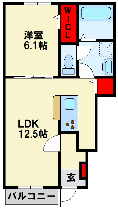 グレイス行橋西泉 間取り