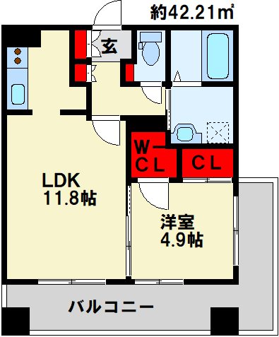 門司ポロニア弐番館 間取り