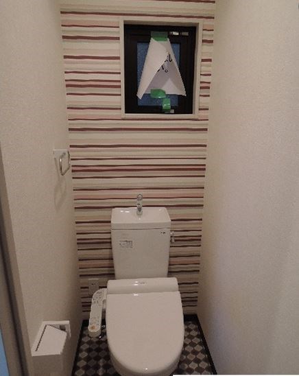 門司ポロニア弐番館 トイレ